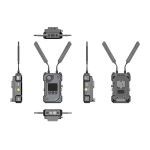 Hollyland Cosmo C2 Wireless Video Transmission System 2TX and 1RX Kit, Receiver