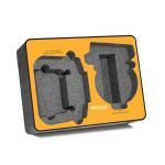 HPRC2300 Schaumstoffeinlage-Set für DJI Flip Fly More Combo Schaumstoffeinlage