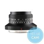 LAOWA 15mm f/5 Cookie FF für L-Mount schwarz Objektiv