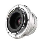 LAOWA 15mm f/5 Cookie FF für Sony E silber Fotozubehör