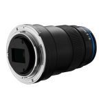 LAOWA 25mm f/2,8 Ultra Macro 2,5-5X für Pentax K Seitenansicht 