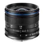 LAOWA 7,5mm f/2,0 für MFT, schwarz Seitenansicht 