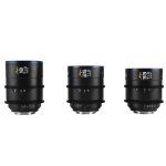 LAOWA Argus S35 Cine 3-Lens Bundle - 18mm, 25mm, 33mm - Nikon Z Set