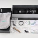 LAOWA Nanomorph 32mm T2.9 1.5X LF Silver Arri PL Default + EF Lieferumfang