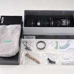 LAOWA Nanomorph 42mm T2.9 1.5X LF Silver Arri PL Default + EF Lieferumfang