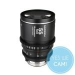 LAOWA Nanomorph 55mm T2.9 1.5X LF Silver Arri PL Default + EF Objektiv