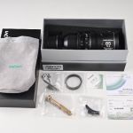 LAOWA Nanomorph 85mm T2.9 1.5X LF Silver Arri PL Default + EF Lieferumfang