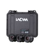 LAOWA Prime Cine Bundle 7,5mm/10mm/17mm für MFT Koffer
