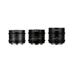 LAOWA Prime Cine Bundle 7,5mm/10mm/17mm für MFT Festbrenneite