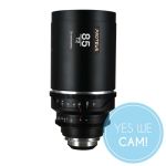 LAOWA Proteus 85mm T2 2X silber PL/ EF Meter Ultra-Breitbild