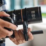 LAOWA Nanomorph Zoom 28-55mm T2.9 1.5X S35 Amber Arri PL Kamera