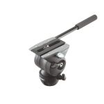 Libec 75mm Halbschale Dual-Kopf Stativkopf