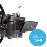 Libec QD-10M System mit Mittelspinne Gegengewichtsystem