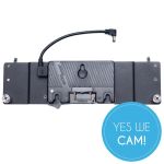 Litepanels Astra 1x1 - Anton Bauer Gold Mount Batterie Adapter Platte