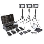 Litepanels Lykos+ Bi-Color Flight Kit Beleuchtungsset