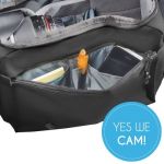 Mantona Kameratasche Milano grande Organizer-Fach