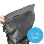 Mantona Kurier Fotorucksack Roll-Top