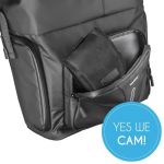 Mantona Kurier Fotorucksack Vorderseite