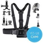 mantona GoPro SkiPol Befestigungsset