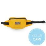 ORCA OR-521Y Accessories Waist Pouch - yellow Bauchtasche