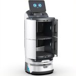 OrionStar LuckiBot Pro Autodoor Service Bot