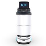 OrionStar LuckiBot Pro Autodoor Service Roboter