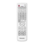 Panasonic AW-RM50AG Steuerung