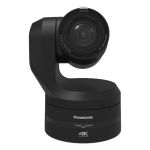 Panasonic AW-UE150 Schwarz 4K PTZ Kamera