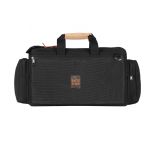 Porta Brace CAR-2CAM Black Lightweight Camera Case with Quick-Zip Lid Medium