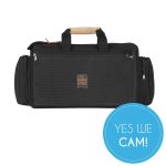 Porta Brace CAR-2CAM Black Lightweight Camera Case with Quick-Zip Lid Medium