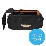 Porta Brace CAR-2CAM Black Lightweight Camera Case with Quick-Zip Lid Medium