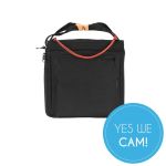 Porta Brace CAR-DVX200 Black Lightweight Cargo Case for Panasonic DVX200