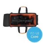 Porta Brace CAR-DVX200 Black Lightweight Cargo Case for Panasonic DVX200