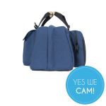 Porta Brace CS-DV3U Soft Blue Camera Case Large