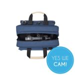 Porta Brace CS-DV3U Soft Blue Camera Case Large
