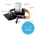 Porta Brace CS-DV3U Soft Blue Camera Case Large