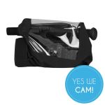 Porta Brace QRS-UX90 Black Rain Cover for Panasonic AG-UX90