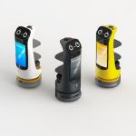 Pudu KettyBot Pro - weiß Hindernisvermeidung