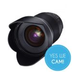 Samyang 16mm F2.0 ED AS UMC CS Weitwinkel-Objektiv Sony E-Mount - YES WE CAM!
