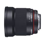 Samyang 16mm F2.0 ED AS UMC CS Weitwinkel-Objektiv Sony E-Mount 