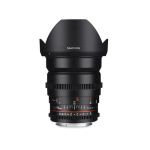 Samyang 24mm T1.5 VDSLR II Objektiv für MFT