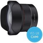 8 DSLR Autofokus Canon EF Weitwinkel