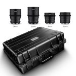 Samyang MF 24/35/50/85 MK2 VDSLR Kofferset CanonEF Objektiv
