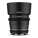 Samyang MF 85mm T1
