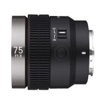 Samyang V-AF 75 mm T1.9 FE für Sony E Tally Lamp