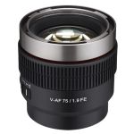 Samyang V-AF 75 mm T1.9 FE für Sony E Cine-Objektiv