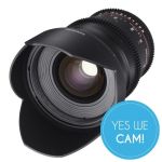 Samyang Video DSLR basic Set II MFT Gegenlichtblende