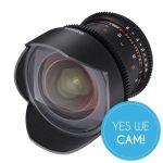 Samyang Video DSLR basic Set II MFT Festbrennweite