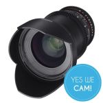 Samyang Video DSLR basic Set II MFT Blende