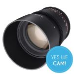 Samyang Video DSLR basic Set II MFT Glaslinse